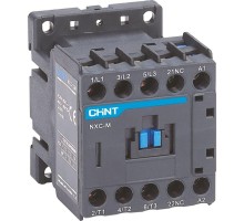 Контактор NXC-12M10 12А 220В/АС3 1НО 50Гц (R) CHINT 836580