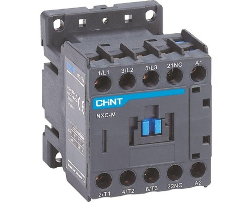 Контактор NXC-12M10 12А 220В/АС3 1НО 50Гц (R) CHINT 836580