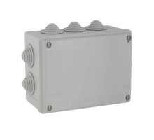 Коробка распределительная ОП 150х110х70мм IP55 10 каб. ввод DKC 54000