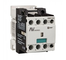 Контактор КМЭ 12А 1NO 230В АС AVERES EKF ctr-s-12-10-230-av