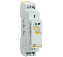 Реле задержки выключения ORT 1 контакт 12-240В AC/DC IEK ORT-B1-ACDC12-240V