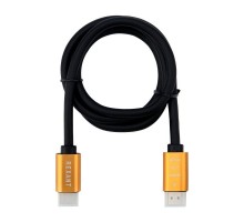 Кабель HDMI - HDMI 2.0 1м (GOLD) Rexant 17-6102