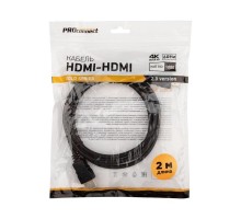 Кабель HDMI - HDMI 2.0 2м Gold PROCONNECT 17-6104-6