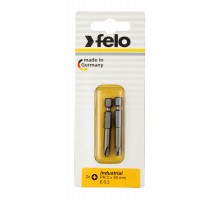 Бита крестовая Industrial PH 2х50 (блист.2шт) FELO 03202536