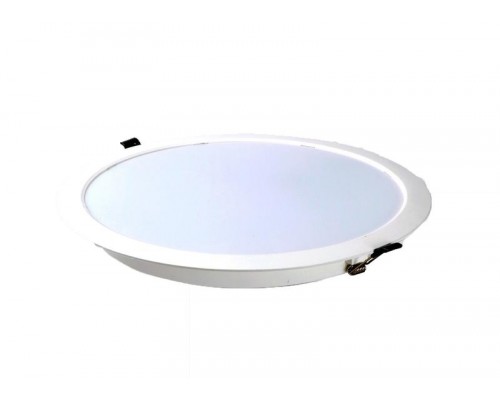 Светильник светодиодный PLED DL6 WH Downlight 10Вт 4000К IP40 ДВО встраив. JazzWay 5036321