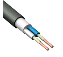 Кабель ВВГ-Пнг(А)-LS 2х2.5 ок (N) 0.66кВ (м) АЛЬФАКАБЕЛЬ 65757