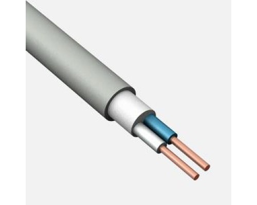 Кабель NUM-O 2х2.5 (бухта) (м) Конкорд 35