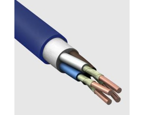 Кабель Русский Свет ВВГнг(А)-FRLS 4х2.5 ОК (N) 0.66кВ (м) 5181