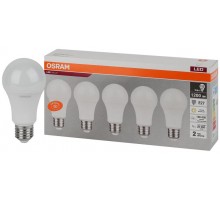 Лампа светодиодная LED Value LVCLA125 15SW/830 грушевидная матовая E27 230В 2х5 RU (уп.5шт) OSRAM 4058075577800