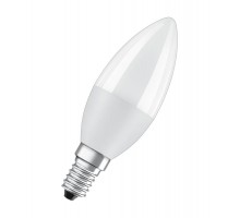 Лампа светодиодная LED Value LVCLB75 10SW/840 свеча матовая E14 230В 10х1 RU OSRAM 4058075579187