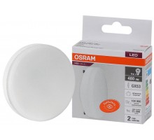 Лампа светодиодная LED Value LVGX5350 6SW/840 230В GX53 10х1 RU OSRAM 4058075582002