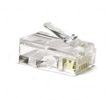 Разъем 8P8C U/UTP кат.5е (RJ45) (уп.100шт) SUPRLAN 10-0209