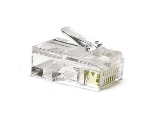 Разъем 8P8C U/UTP кат.5е (RJ45) (уп.100шт) SUPRLAN 10-0209