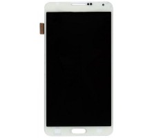 Дисплей (экран) в сборе с тачскрином для Samsung Galaxy Note 3 LTE N9005 белый (Premium LCD)