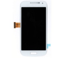 Дисплей (экран) в сборе с тачскрином для Samsung Galaxy S4 mini i9190 i9192 белый