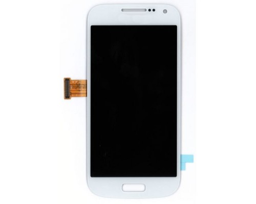 Дисплей (экран) в сборе с тачскрином для Samsung Galaxy S4 mini i9190 i9192 белый