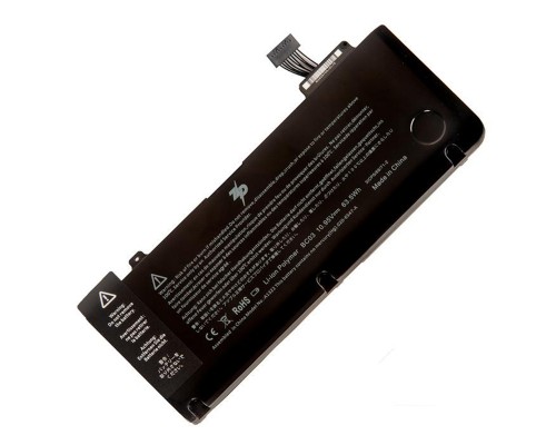 Аккумулятор ZeepDeep для ноутбука Apple MacBook Pro 13 A1278 A1322 Mid 2009 - Mid 2012 (A1322) 5799mAh 10.95V черный в сервисном наборе