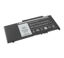 Аккумулятор OEM (совместимый с 6MT4T) для ноутбука Dell Latitude E5470, E5570 7.6V 7000mAh черный