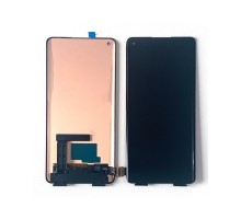 Дисплей (экран) в сборе с тачскрином для OnePlus 8 черный (Premium LCD)