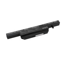 Аккумулятор OEM (совместимый с W650BAT-6) для ноутбука DNS CLEVO W650, W650SH 11.1V 5200mAh черный