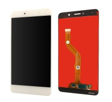 Дисплей (экран) в сборе с тачскрином для Huawei Y7/ Y7 Prime/ Y7 2017 золотой