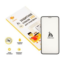 Защитное стекло ZeepDeep для iPhone X, XS, 11 Pro Full Glue 20D черное