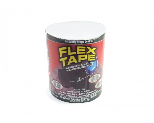 Сверхсильная клейкая лента Flex Tape A-10ч 10х152см черная