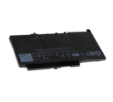 Аккумулятор 7CJRC для ноутбука Dell Latitude 12 E7270 11.4V 3530mAh черный Premium