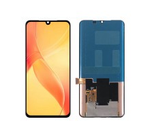 Дисплей (экран) в сборе с тачскрином для Xiaomi Mi Note 10 Lite черный (Premium LCD)