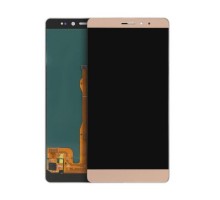 Дисплей (экран) в сборе с тачскрином для Huawei Mate S золотой