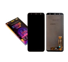 Дисплей (экран) ZeepDeep ASIA в сборе с тачскрином для Samsung Galaxy J4 Core, J4 Plus, J6 Plus (SM-J410F, SM-J415F, SM-J610F) 2018 черный