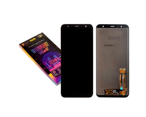 Дисплей (экран) ZeepDeep ASIA в сборе с тачскрином для Samsung Galaxy J4 Core, J4 Plus, J6 Plus (SM-J410F, SM-J415F, SM-J610F) 2018 черный