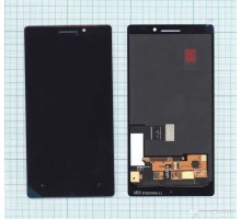 Дисплей (экран) в сборе с тачскрином для Nokia Lumia 930, 929 черный AAA