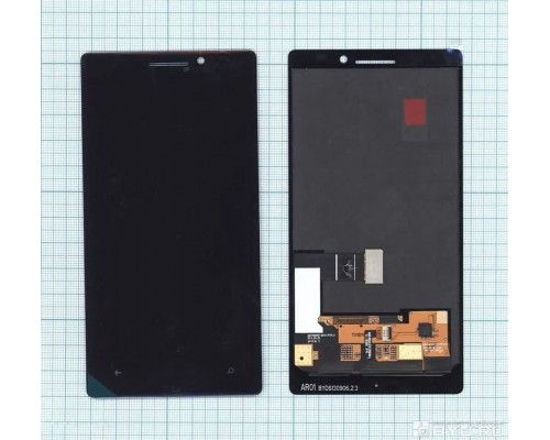 Дисплей (экран) в сборе с тачскрином для Nokia Lumia 930, 929 черный AAA