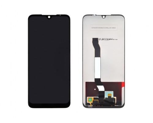 Дисплей (экран) в сборе с тачскрином для Xiaomi Redmi Note 8T черный (Premium LCD)