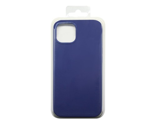 Силиконовый чехол для iPhone 13 "Silicone Case" (синий-кобальт)