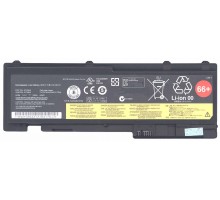 Аккумулятор 42T4847 66+ для ноутбука Lenovo ThinkPad T420s 10.8V 44Wh (3900mAh) черный Premium