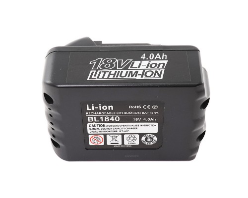 Аккумулятор OEM для электроинструмента Makita 18V 4.0Ah (Li-ion)