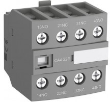 Контакт дополнительный 2НО+2НЗ CA4-22Е ABB 1SBN010140R1022