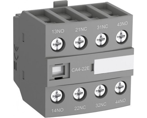 Контакт дополнительный 2НО+2НЗ CA4-22Е ABB 1SBN010140R1022