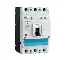 Выключатель автоматический 3п 10А 35кА AV POWER-1/3 TR AVERES EKF mccb-13-10-TR-av