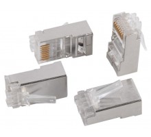 Разъем для кабеля RJ45 FTP SOLID кат.6 ITK CS3-1C6FS