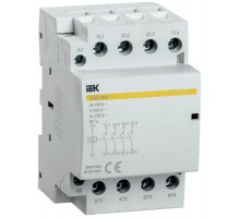 Контактор модульный КМ25-40М AC/DC IEK MKK21-25-40