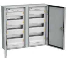 Корпус металлический ЩРн-2х36з-1 IP54 "UNIVERSAL" IEK MKM11-N-2X36-54-Z-U