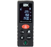 Дальномер лазерный DM40 Professional IEK TIR21-3-040