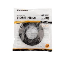 Кабель HDMI - HDMI 2.0 15м Gold PROCONNECT 17-6109-6