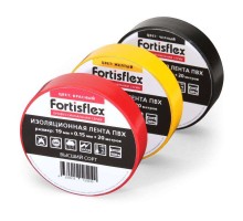 Изолента ПВХ 19х0.15х20 черн. Fortisflex 71236