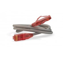 Патч-корд PC-LPM-UTP-RJ45-RJ45-C5e-0.5M-LSZH-GY кат.5e LSZH 0.5м сер. Hyperline 42269