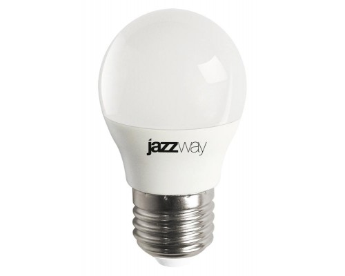 Лампа светодиодная PLED-LX G45 8Вт 4000К нейтр. бел. E27 JazzWay 5025301