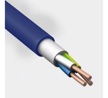 Кабель Русский Свет ППГнг(А)-HF 3х1.5 ОК (N PE) 0.66кВ (уп.100м) 7235